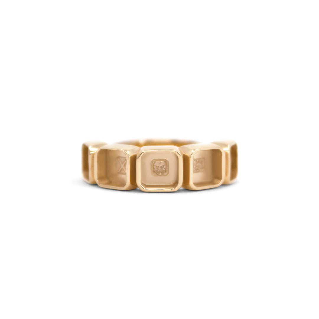 Golden Futures Five Stone Ring