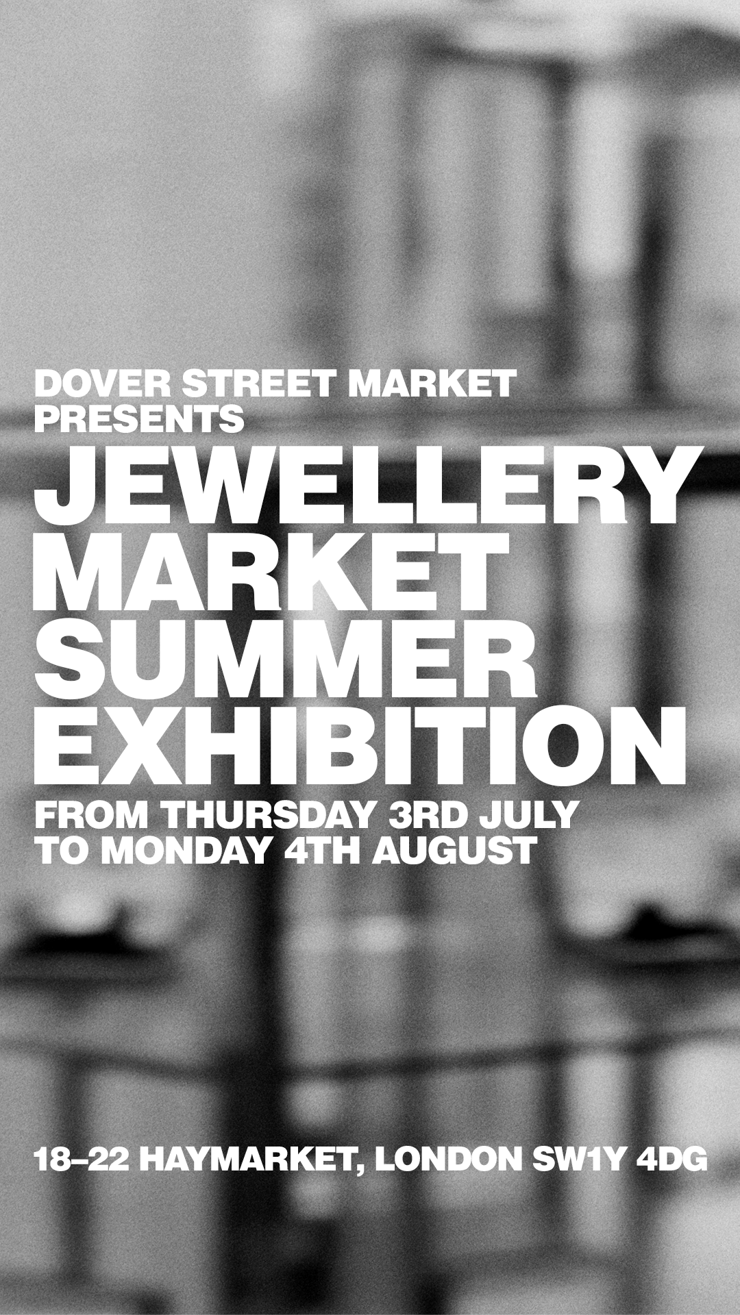 Dover Street Market Summer Exhibition – A Celebrated Platform for Emerging Jewellery Designers in London.