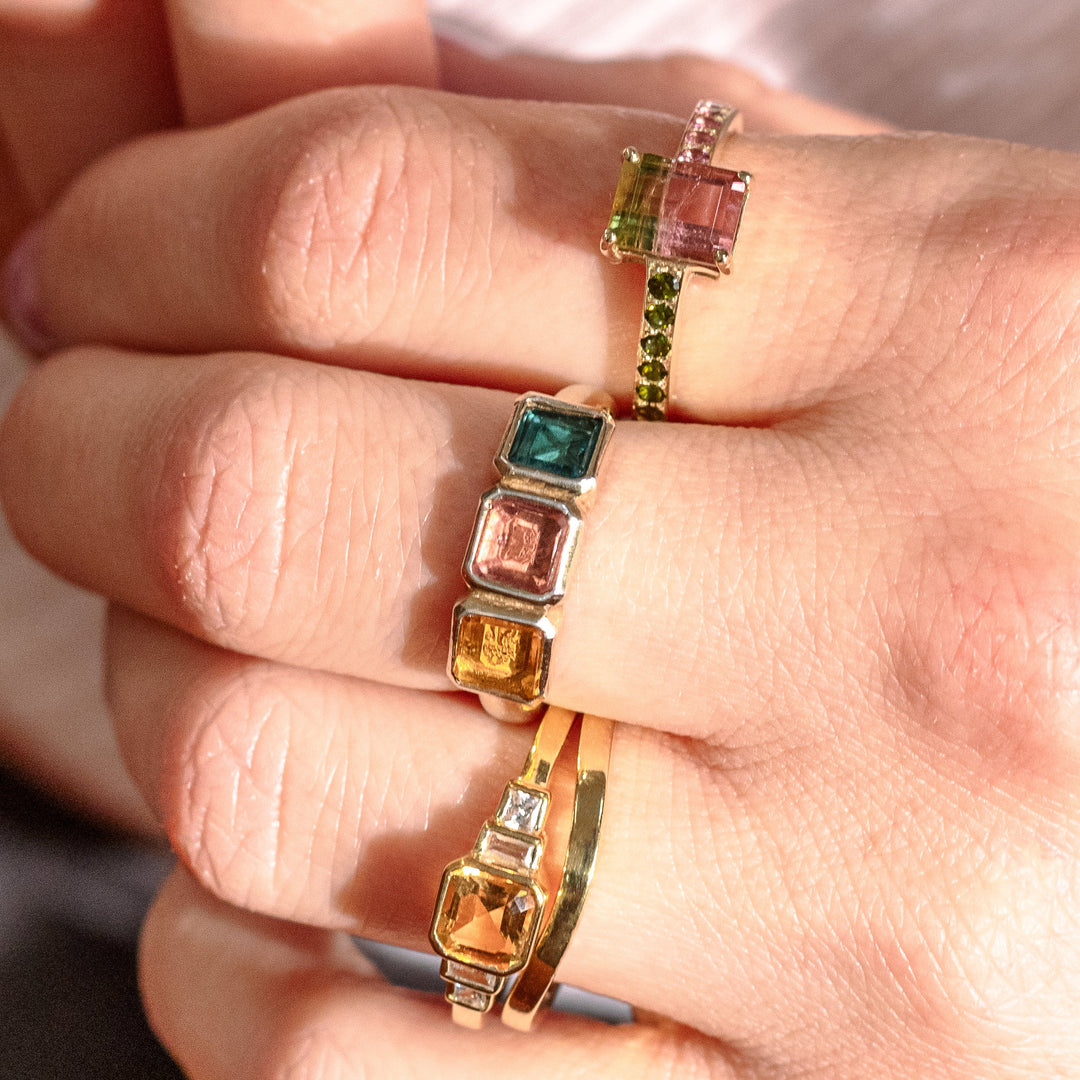 Valentine’s Day Beyond Red: The Language of Colour in Fine Jewellery