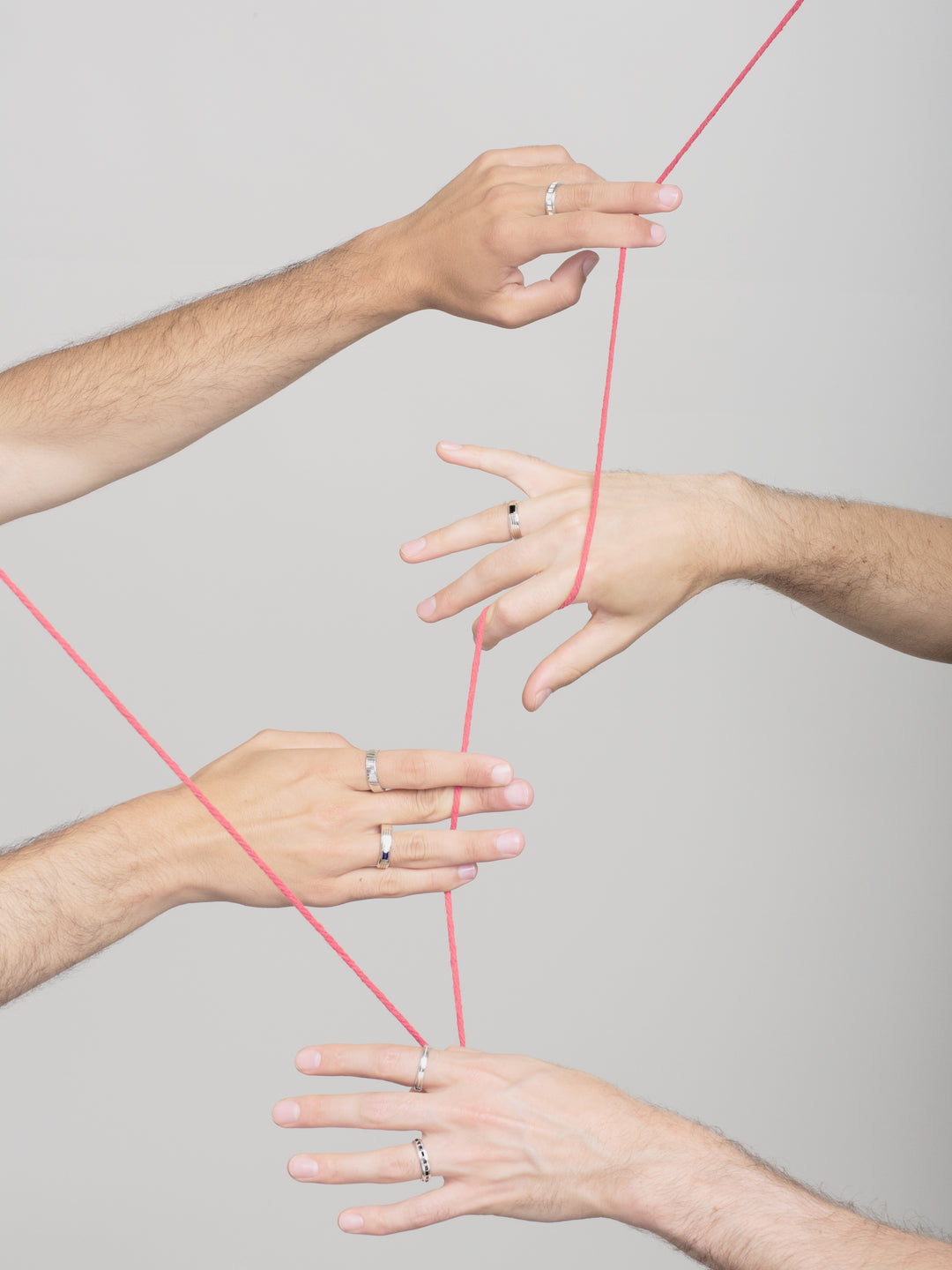 Unisex Engagement Rings