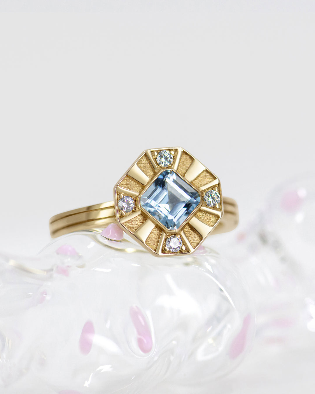 Deco Engagement Ring