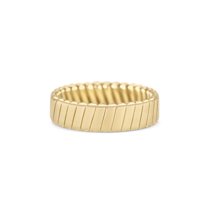 Diagonal Groove Ring
