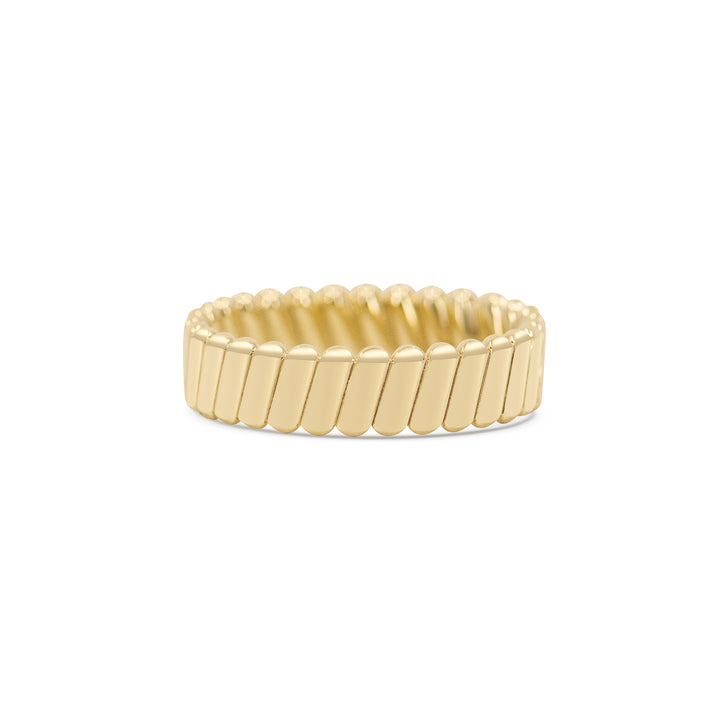 Diagonal Groove Ring
