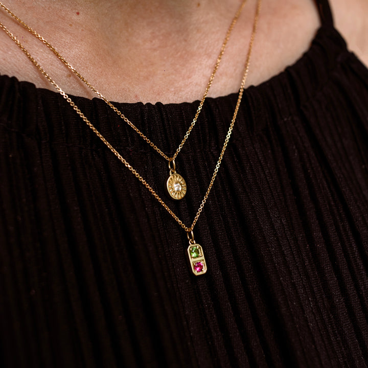 Mini Sunray Pendant