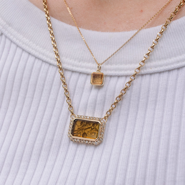 Golden Futures Pendant