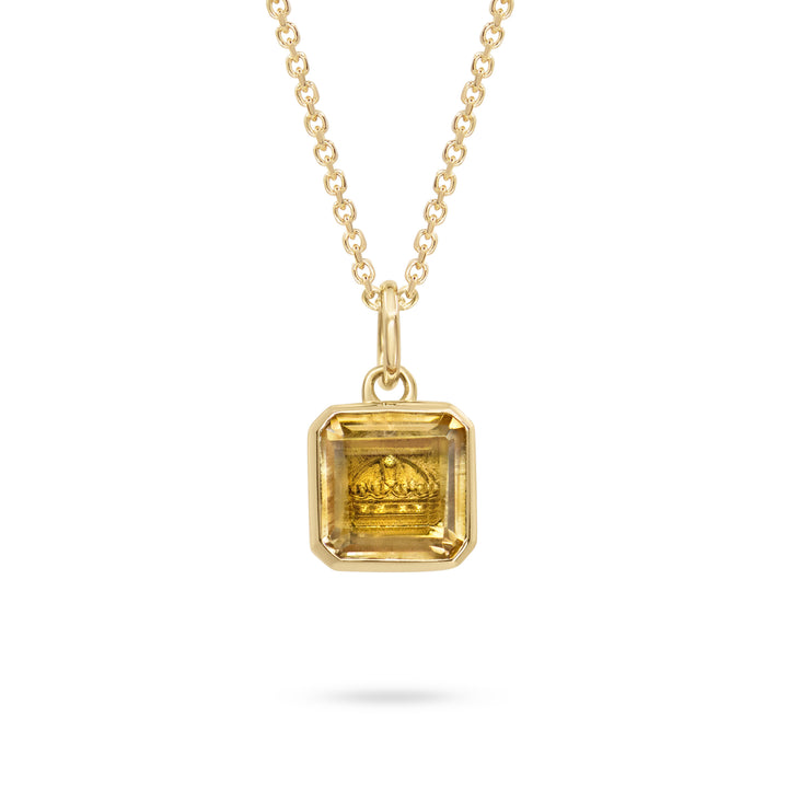 Golden Futures Pendant
