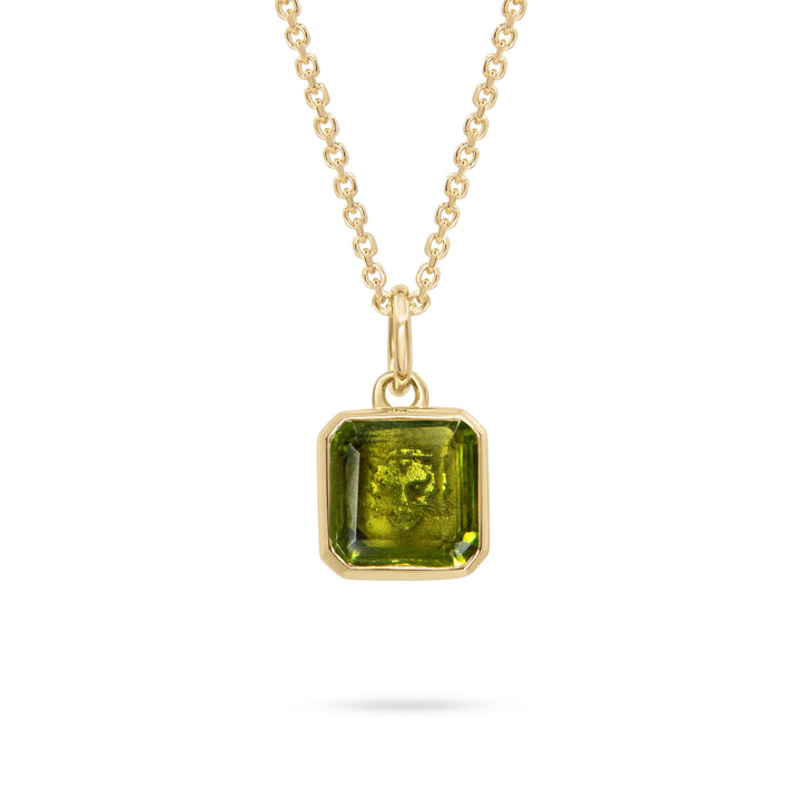 Golden Futures Pendant