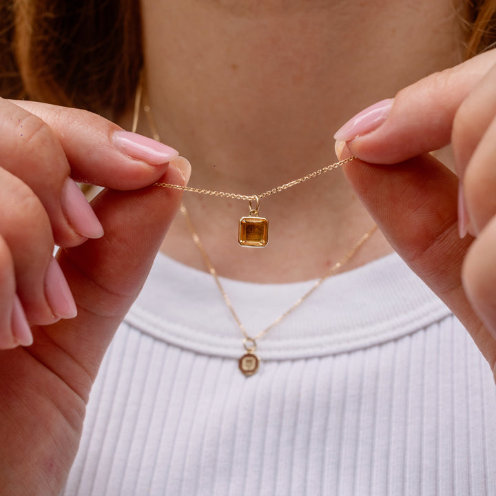 Golden Futures Pendant