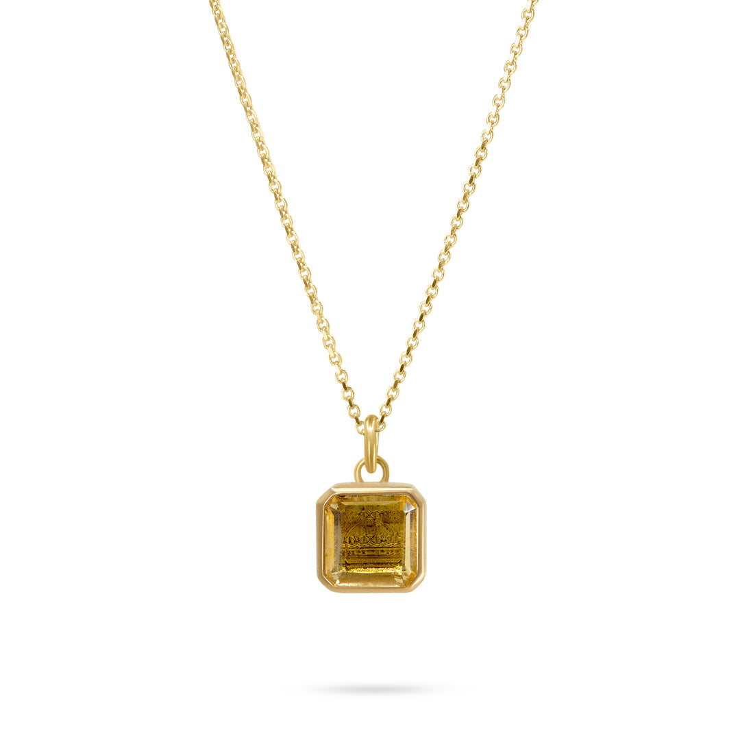 Golden Futures Pendant