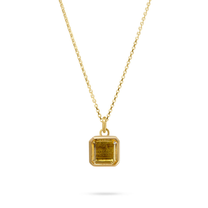 Golden Futures Pendant