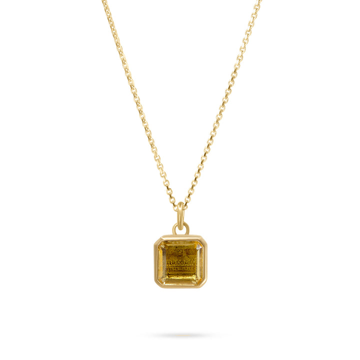 Golden Futures Pendant