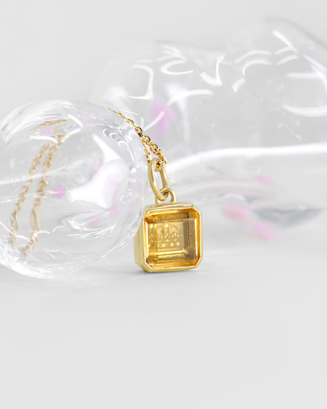 Golden Futures Pendant