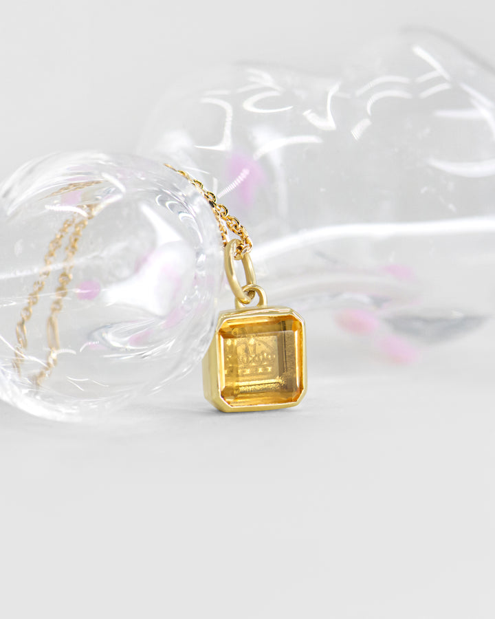 Golden Futures Pendant