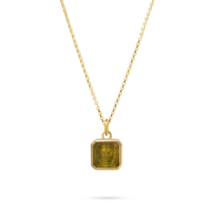 Golden Futures Pendant