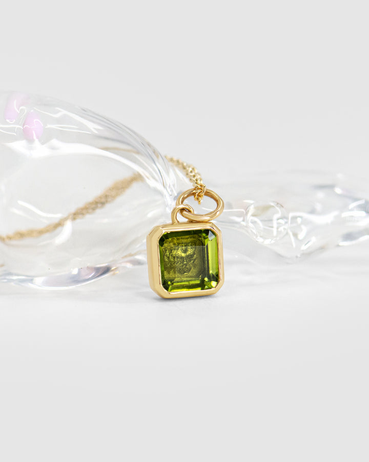 Golden Futures Pendant