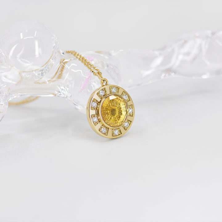 Golden Futures Pendant - Small - Sun