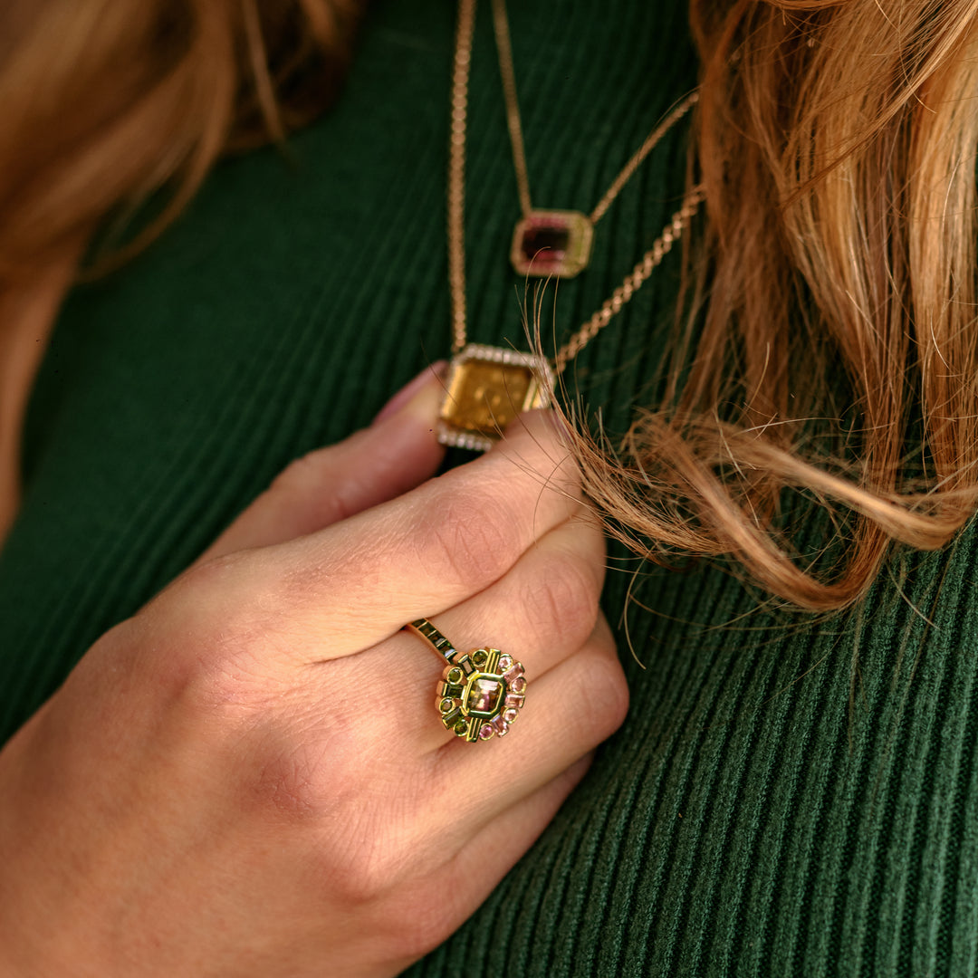 Watermelon Sugar Burst Ring