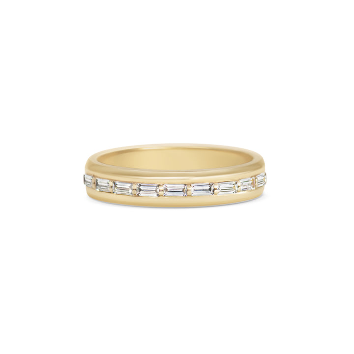 Half Eternity Baguette Ring