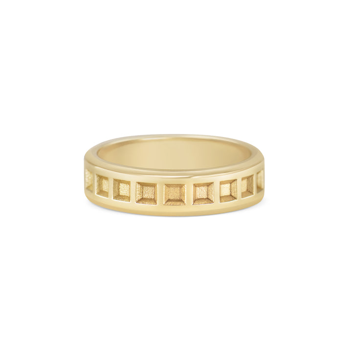 Hollowed Squares Ring