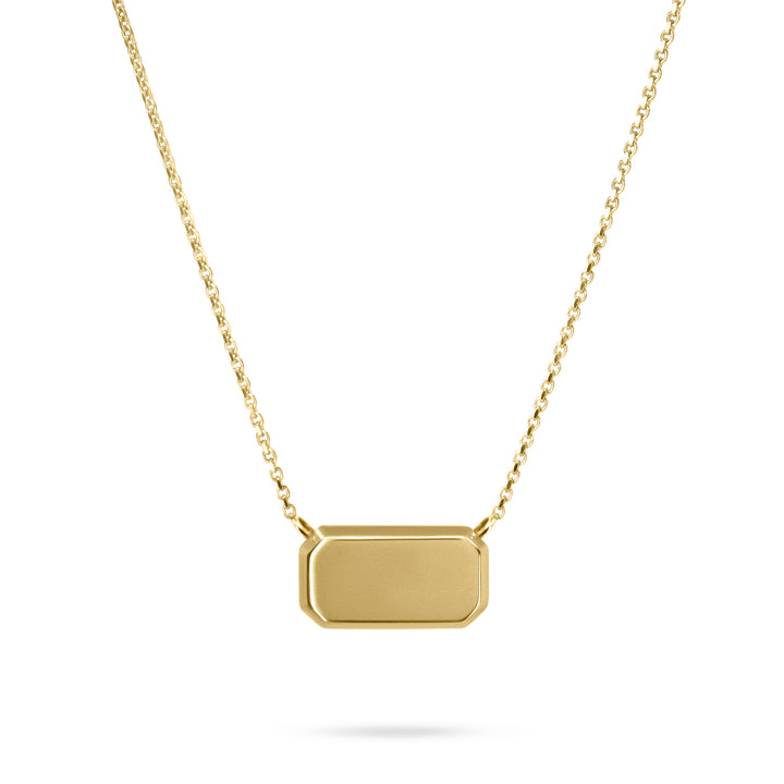 Ingot Pendant - Horizontal