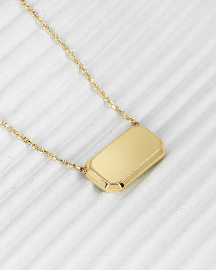 Ingot Pendant - Horizontal
