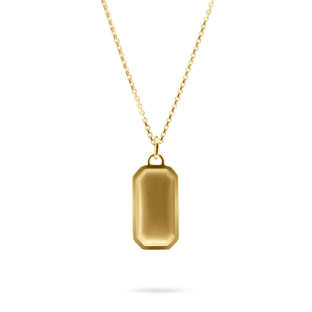 Ingot Pendant - Vertical