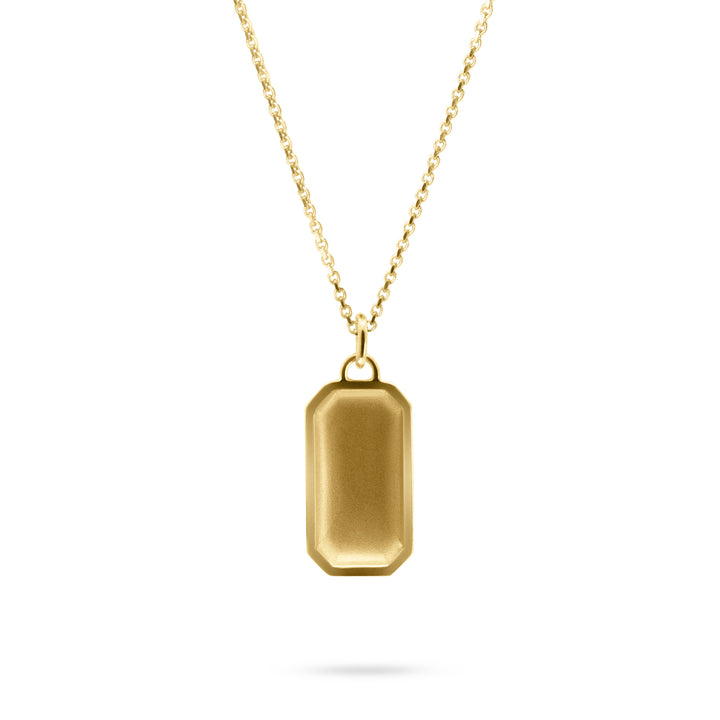 Ingot Pendant - Vertical