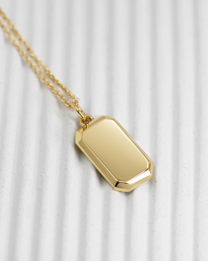 Ingot Pendant - Vertical