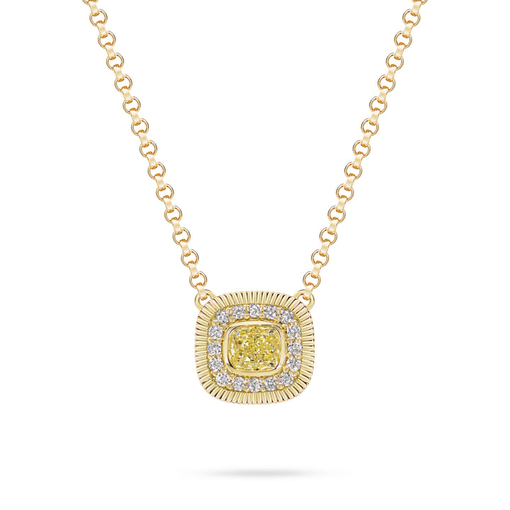 Galaxy Diamond Sunray Pendant