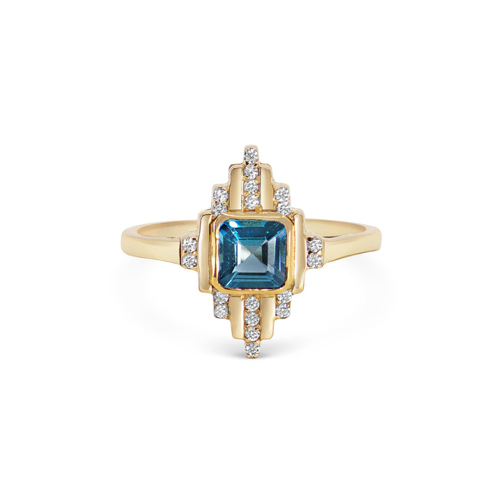 Levels of Light Engagement Ring