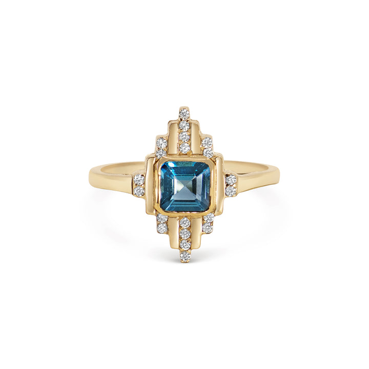Levels of Light Engagement Ring