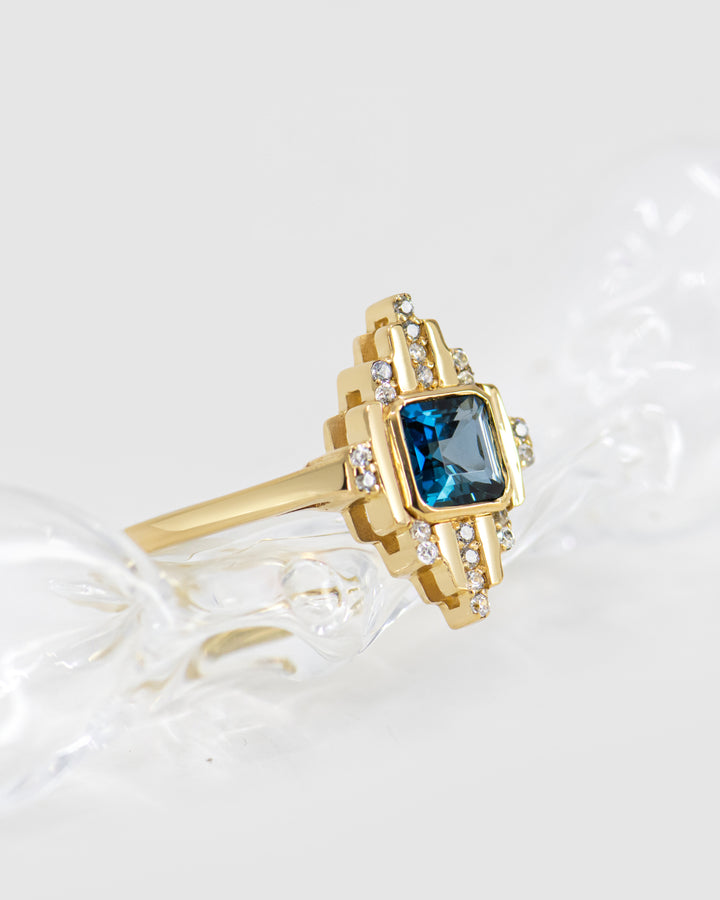 Levels of Light Engagement Ring