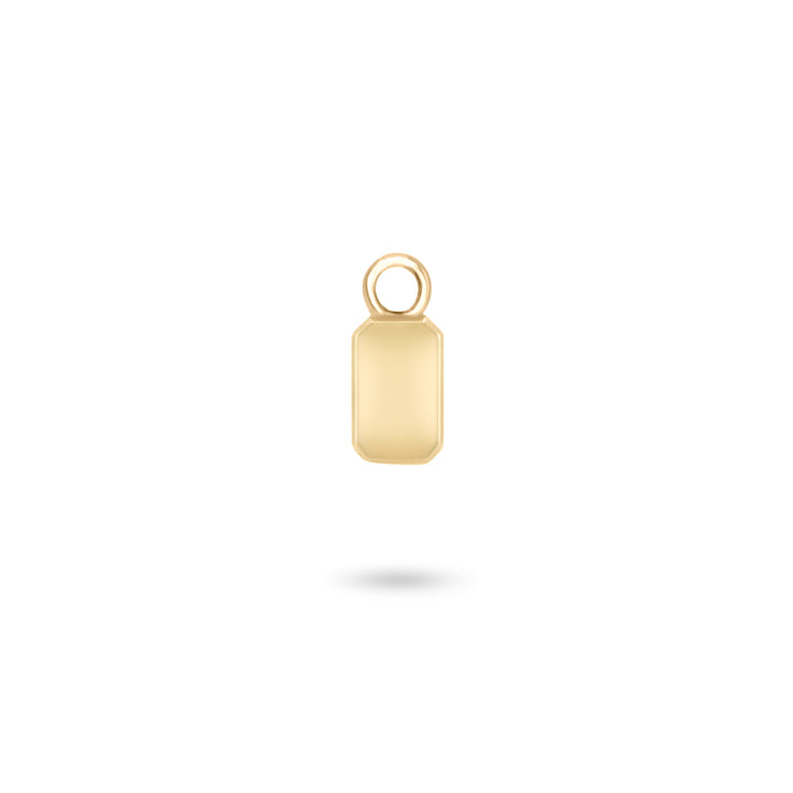 Mini Ingot Hoop Charm