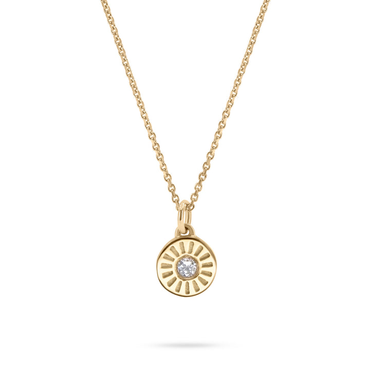 Mini Sunray Pendant