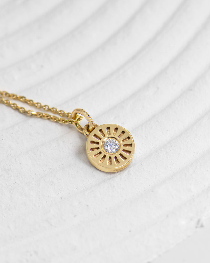 Mini Sunray Pendant