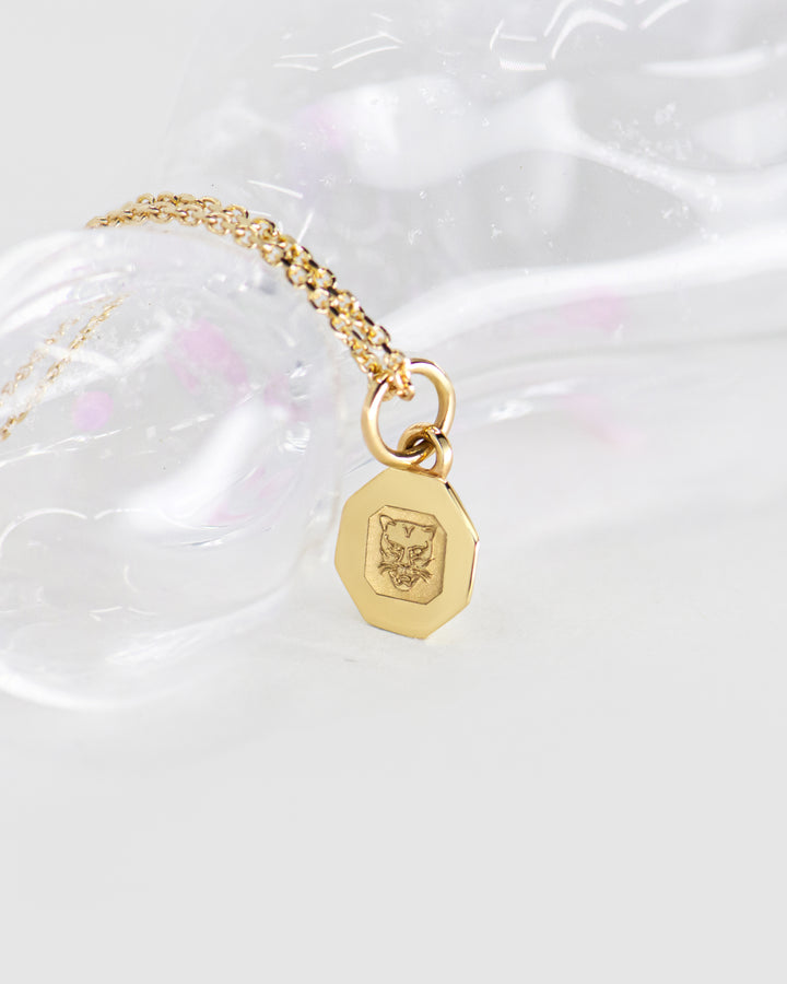 Octagonal Hallmark Pendant