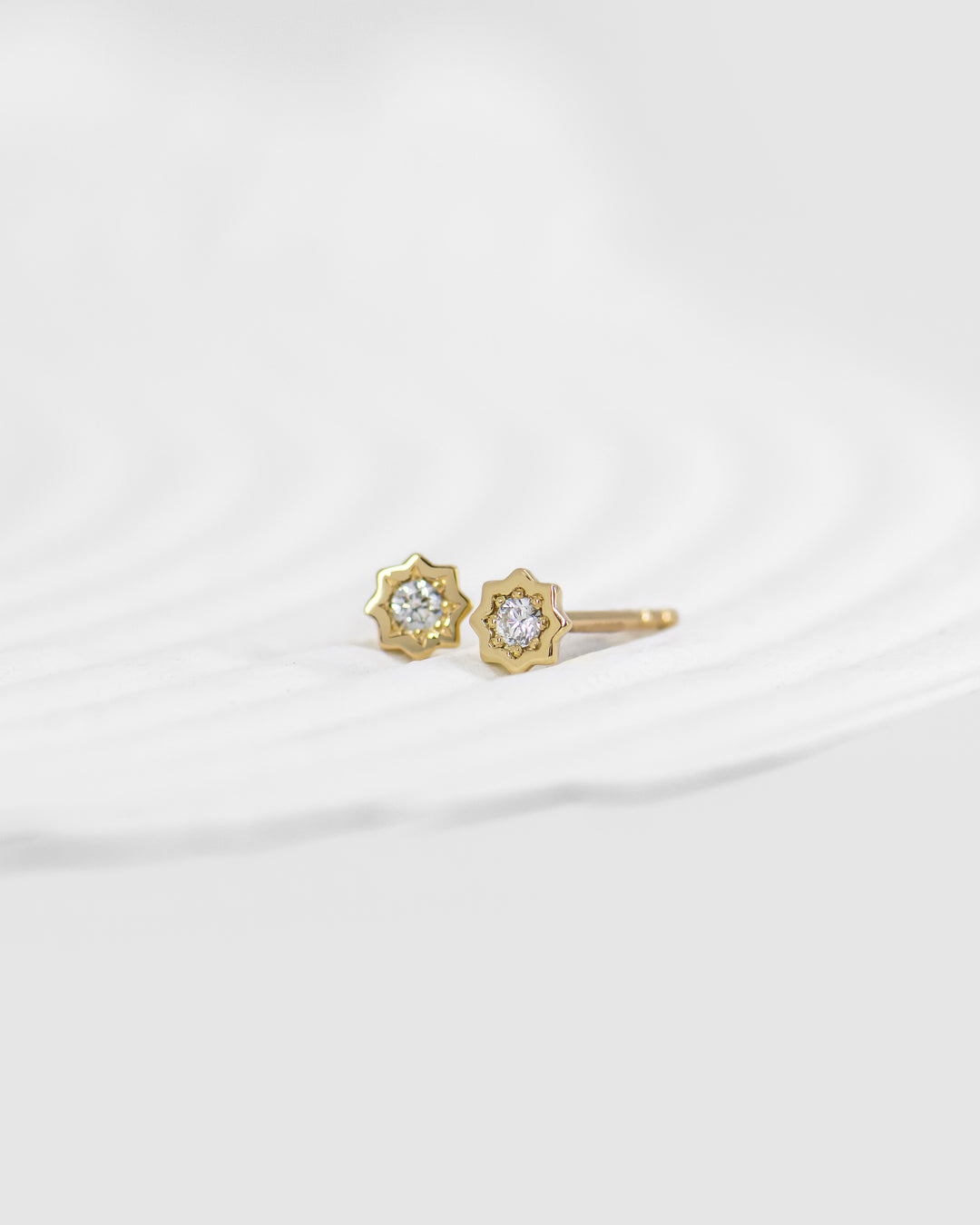 Octostar Diamond Stud