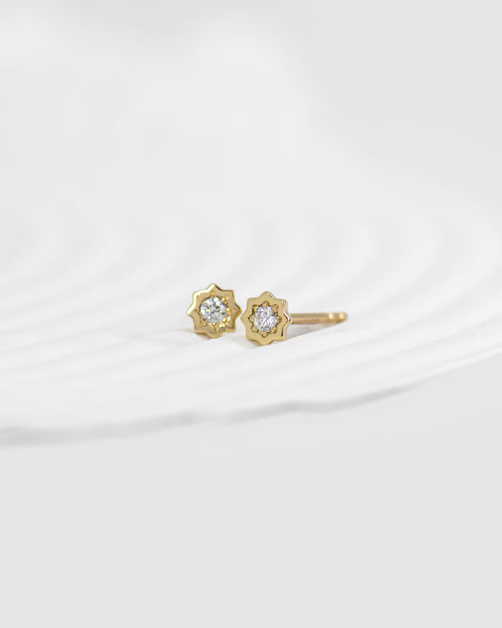 Octostar Diamond Stud