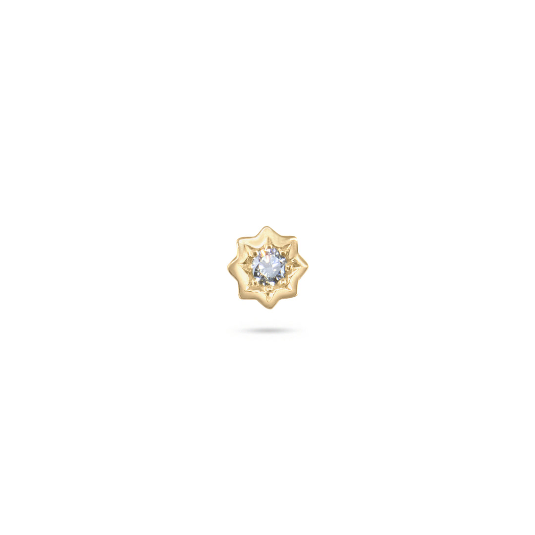 Octostar Diamond Stud