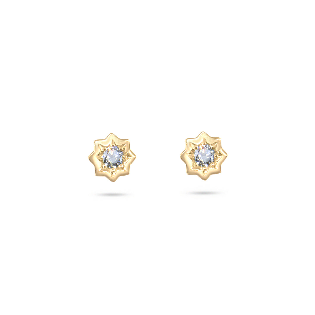 Octostar Diamond Stud