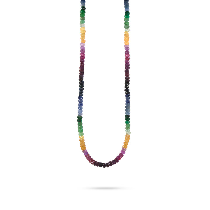 Rainbow Sapphire Necklace
