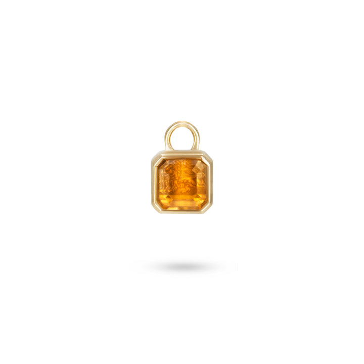 Golden Futures Hoop Charm