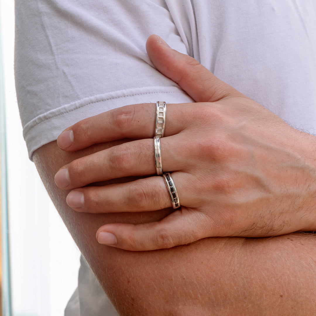 Half Eternity Baguette Ring