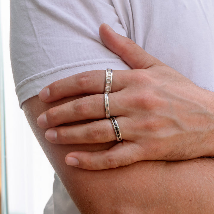 Half Eternity Baguette Ring