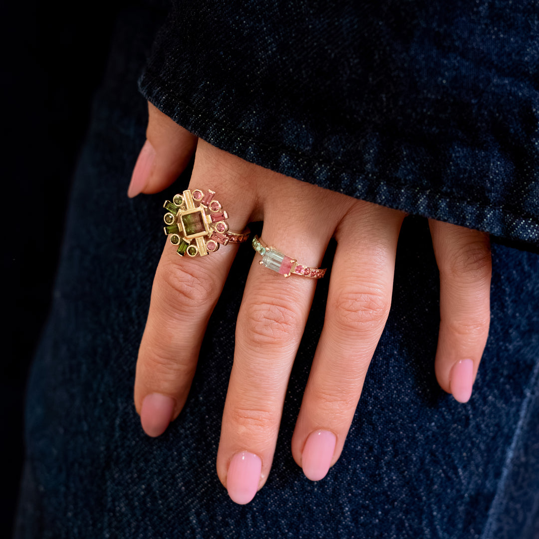 Watermelon Sugar Burst Ring II