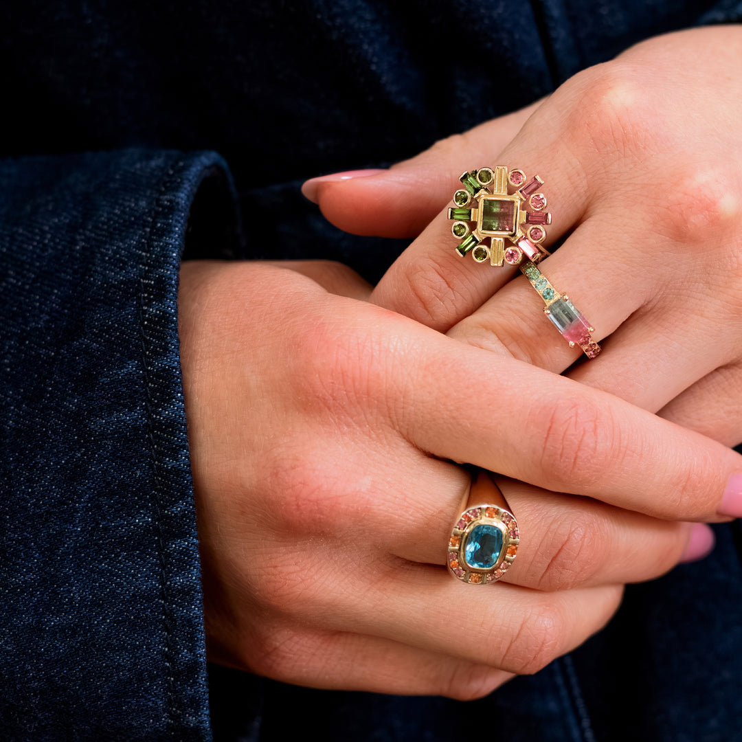 Watermelon Sugar Burst Ring II