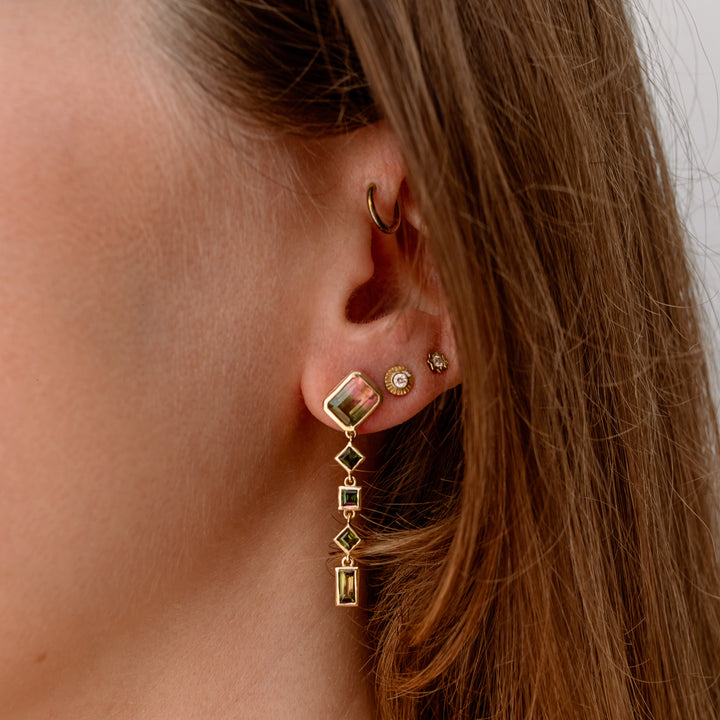 Watermelon Sugar Earrings - Zig Zag