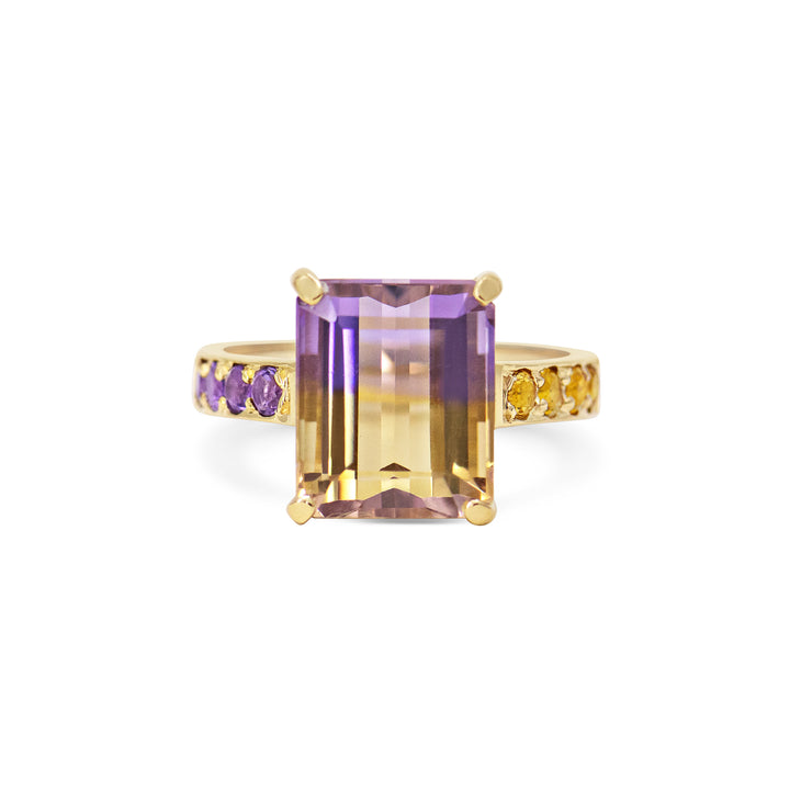 Watermelon Sugar Ring - Medium, Single Row Style