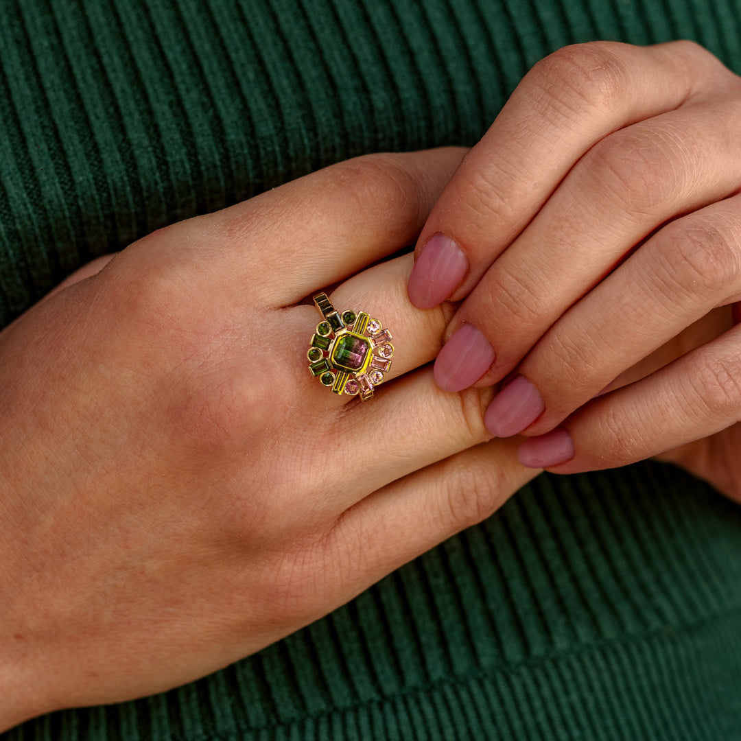 Watermelon Sugar Burst Ring