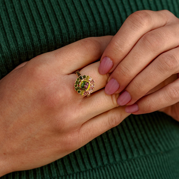 Watermelon Sugar Burst Ring